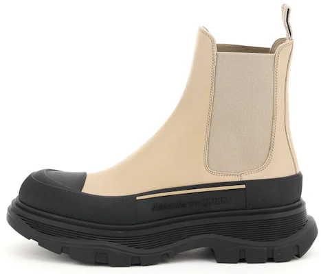 (W) Alexander McQueen Tread Slick Chelsea ''Beige'' Schuhe 635714WHZ612615 Buy (W) Alexander McQueen Tread Slick Chelsea ''Beige'' Schuhe 635714WHZ612615