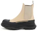 Buy (W) Alexander McQueen Tread Slick Chelsea ''Beige'' Schuhe 635714WHZ612615