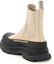 Order (W) Alexander McQueen Tread Slick Chelsea ''Beige'' Schuhe 635714WHZ612615