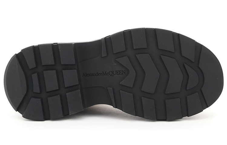 Shop (W) Alexander McQueen Tread Slick Chelsea 'Beige' Sepatu Boot Pria Beige 635714WHZ612615