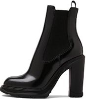 (Women) Alexander McQueen Tread Slick Chelsea Boot 'Black' 678530WHZ841000 (Women) Alexander McQueen Tread Slick Chelsea Boot 'Black' 678530WHZ841000