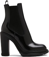 (W) 亚历山大·麦昆 Tread Slick 切尔西靴‘黑色’ 678530WHZ841000 Order (W) 亚历山大·麦昆 Tread Slick 切尔西靴‘黑色’ 678530WHZ841000