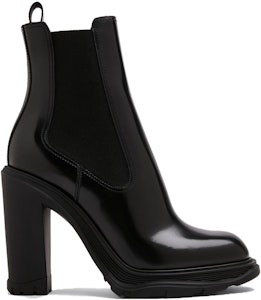 (W) Alexander McQueen Tread Slick Chelsea Boot 'Hitam' 678530WHZ841000 Order (W) Alexander McQueen Tread Slick Chelsea Boot 'Hitam' 678530WHZ841000