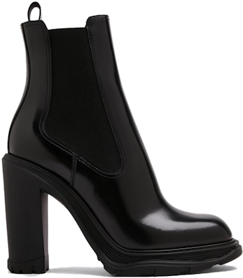 (W) 알렉산더 맥퀸 트레드 슬릭 첼시 부츠 (블랙) 678530WHZ841000 Order (W) 알렉산더 맥퀸 트레드 슬릭 첼시 부츠 (블랙) 678530WHZ841000