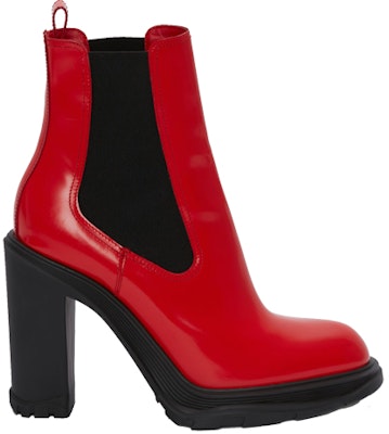 (W) 알렉산더 맥퀸 트레드 슬릭 첼시 부츠 (레드) 678530WHZ846496 Order (W) 알렉산더 맥퀸 트레드 슬릭 첼시 부츠 (레드) 678530WHZ846496