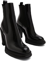 (W) 亚历山大·麦昆 Tread Slick 切尔西靴‘黑色’ 678530WHZ841000 Lookbook (W) 亚历山大·麦昆 Tread Slick 切尔西靴‘黑色’ 678530WHZ841000