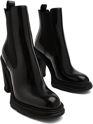 (W) 알렉산더 맥퀸 트레드 슬릭 첼시 부츠 (블랙) 678530WHZ841000 Lookbook (W) 알렉산더 맥퀸 트레드 슬릭 첼시 부츠 (블랙) 678530WHZ841000