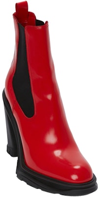 (W) 알렉산더 맥퀸 트레드 슬릭 첼시 부츠 (레드) 678530WHZ846496 Lookbook (W) 알렉산더 맥퀸 트레드 슬릭 첼시 부츠 (레드) 678530WHZ846496