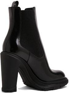 (W) Alexander McQueen Tread Slick Chelsea Boot 'Hitam' 678530WHZ841000 Shop (W) Alexander McQueen Tread Slick Chelsea Boot 'Hitam' 678530WHZ841000