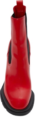 (W) 알렉산더 맥퀸 트레드 슬릭 첼시 부츠 (레드) 678530WHZ846496 Shop (W) 알렉산더 맥퀸 트레드 슬릭 첼시 부츠 (레드) 678530WHZ846496