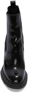 (W) Alexander McQueen Tread Slick Chelsea Boot 'Hitam' 678530WHZ841000 Purchase (W) Alexander McQueen Tread Slick Chelsea Boot 'Hitam' 678530WHZ841000
