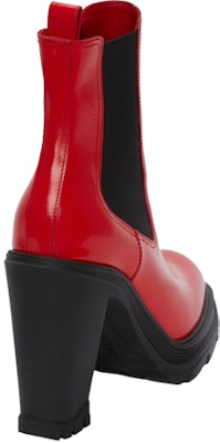 (W) 알렉산더 맥퀸 트레드 슬릭 첼시 부츠 (레드) 678530WHZ846496 Purchase (W) 알렉산더 맥퀸 트레드 슬릭 첼시 부츠 (레드) 678530WHZ846496
