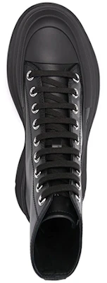 (W) Alexander McQueen Tread Slick High-Top Stiefel ''Schwarz'' 679529WIABD1000 Shop (W) Alexander McQueen Tread Slick High-Top Stiefel ''Schwarz'' 679529WIABD1000