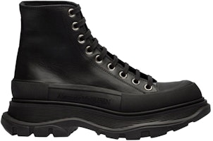(Women) Alexander McQueen Tread Slick High 'Black' 633900-WHZ62-1081 (Women) Alexander McQueen Tread Slick High 'Black' 633900-WHZ62-1081