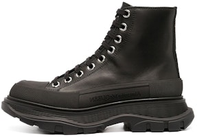 (Women) Alexander McQueen Tread Slick High 'Black' 633900-WHZ62-1081 (Women) Alexander McQueen Tread Slick High 'Black' 633900-WHZ62-1081