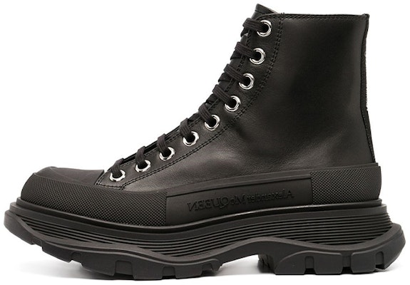(Women) Alexander McQueen Tread Slick High 'Black' 633900-WHZ62-1081 Buy (Women) Alexander McQueen Tread Slick High 'Black' 633900-WHZ62-1081