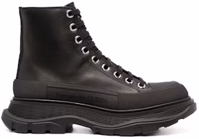 Order (W) Alexander McQueen Tread Slick Tinggi 'Hitam' 633900-WHZ62-1081