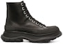 Order (Women) Alexander McQueen Tread Slick High 'Black' 633900-WHZ62-1081