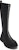 (W) Alexander McQueen Tread Slick High 'Kulit Hitam Zip' 766902WHZ6U1000