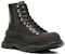 (Women) Alexander McQueen Tread Slick High 'Black' 633900-WHZ62-1081