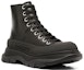 Lookbook (Women) Alexander McQueen Tread Slick High 'Black' 633900-WHZ62-1081