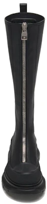 (W) Alexander McQueen Tread Slick Haut ''Cuir Noir Zip'' 766902WHZ6U1000 Lookbook (W) Alexander McQueen Tread Slick Haut ''Cuir Noir Zip'' 766902WHZ6U1000