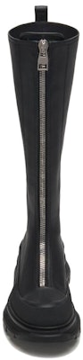 (Women) Alexander McQueen Tread Slick High 'Black Leather Zip' 766902WHZ6U1000 Lookbook (Women) Alexander McQueen Tread Slick High 'Black Leather Zip' 766902WHZ6U1000