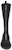 (W) Alexander McQueen Tread Slick High 'Kulit Hitam Zip' 766902WHZ6U1000