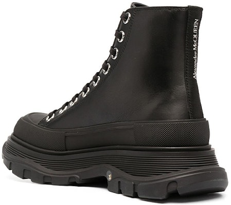 (Women) Alexander McQueen Tread Slick High 'Black' 633900-WHZ62-1081 Shop (Women) Alexander McQueen Tread Slick High 'Black' 633900-WHZ62-1081