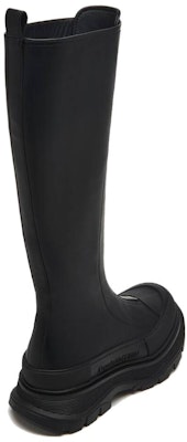 (Women) Alexander McQueen Tread Slick High 'Black Leather Zip' 766902WHZ6U1000 Shop (Women) Alexander McQueen Tread Slick High 'Black Leather Zip' 766902WHZ6U1000