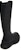 (W) Alexander McQueen Tread Slick High 'Kulit Hitam Zip' 766902WHZ6U1000