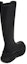 Shop (W) Alexander McQueen Tread Slick High 'Kulit Hitam Zip' 766902WHZ6U1000