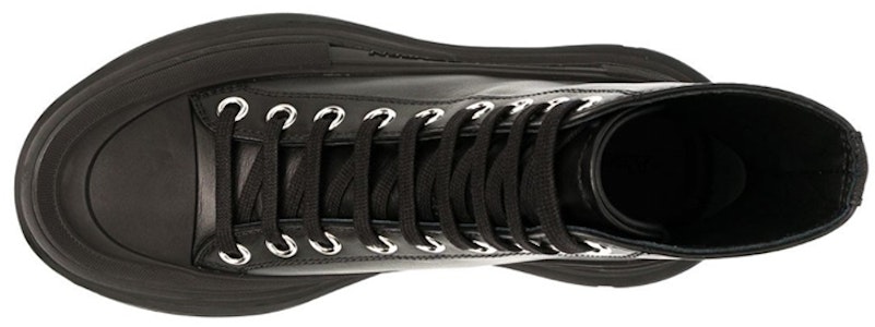 (W) アレキサンダー・マックイーン トレッド スリック ハイ (ブラック) 633900-WHZ62-1081 Purchase (W) アレキサンダー・マックイーン トレッド スリック ハイ (ブラック) 633900-WHZ62-1081