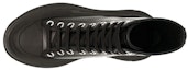 Purchase (Women) Alexander McQueen Tread Slick High 'Black' 633900-WHZ62-1081