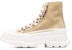 (W) Alexander McQueen Tread Slick Tinggi 'Emas' 685699-W4SG1-8062