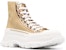 (W) Alexander McQueen Tread Slick Tinggi 'Emas' 685699-W4SG1-8062