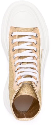 (W) 亚历山大麦昆 Tread Slick 高帮‘金色’ 685699-W4SG1-8062 Lookbook (W) 亚历山大麦昆 Tread Slick 高帮‘金色’ 685699-W4SG1-8062