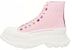(W) Alexander McQueen Tread Slick Tinggi 'Merah Jambu' 611706-W4MVG-5801