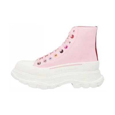 (W) Alexander McQueen Tread Slick High 'Pink'