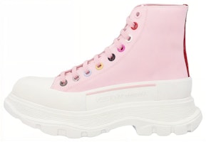 (Women) Alexander McQueen Tread Slick High 'Pink' 611706-W4MVG-5801 (Women) Alexander McQueen Tread Slick High 'Pink' 611706-W4MVG-5801