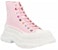 (W) Alexander McQueen Tread Slick Tinggi 'Merah Jambu' 611706-W4MVG-5801