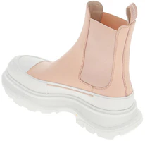 Lookbook (W) Alexander McQueen Tread Slick Tinggi 'Pink Chelsea' 635714WHZ616838