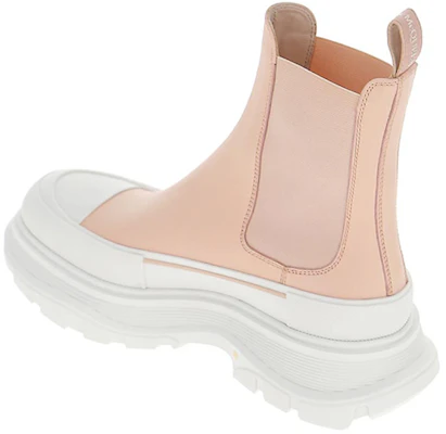 (Women) Alexander McQueen Tread Slick High 'Pink Chelsea' 635714WHZ616838 Lookbook (Women) Alexander McQueen Tread Slick High 'Pink Chelsea' 635714WHZ616838