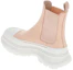 Lookbook (Women) Alexander McQueen Tread Slick High 'Pink Chelsea' 635714WHZ616838