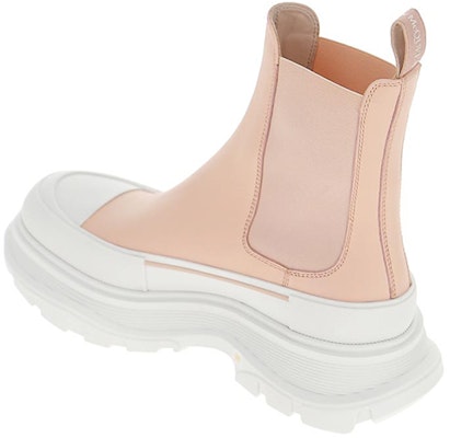 (Women) Alexander McQueen Tread Slick High 'Pink Chelsea' 635714WHZ616838 Lookbook (Women) Alexander McQueen Tread Slick High 'Pink Chelsea' 635714WHZ616838