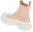 Lookbook (W) Alexander McQueen Tread Slick Tinggi 'Pink Chelsea' 635714WHZ616838
