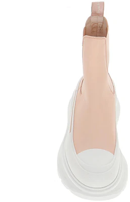 (Women) Alexander McQueen Tread Slick High 'Pink Chelsea' 635714WHZ616838 Shop (Women) Alexander McQueen Tread Slick High 'Pink Chelsea' 635714WHZ616838