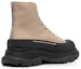 Lookbook (W) Alexander McQueen Tread Slick High 'Kulit Hitam Taupe' 633900WHZ622615