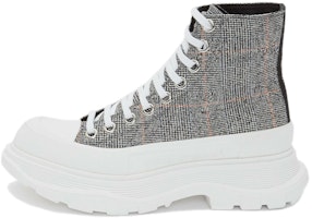 (Women) Alexander McQueen Tread Slick High 'Tweed' 650808-W4PE1-1071 (Women) Alexander McQueen Tread Slick High 'Tweed' 650808-W4PE1-1071