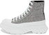 (W) Alexander McQueen Tread Slick Tinggi 'Tweed' 650808-W4PE1-1071